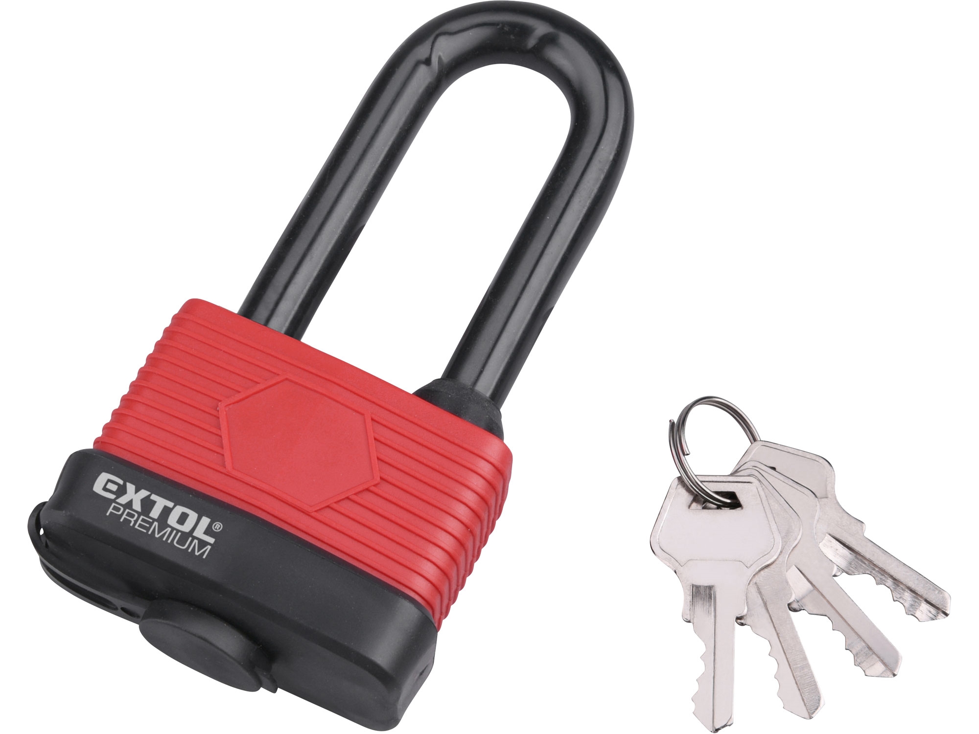 EXTOL PREMIUM zámek visací voděodolný