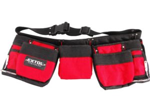 Extol Premium 8858000 Pás na nářadí 7 kapes 2 velké 3 střední 2 malé