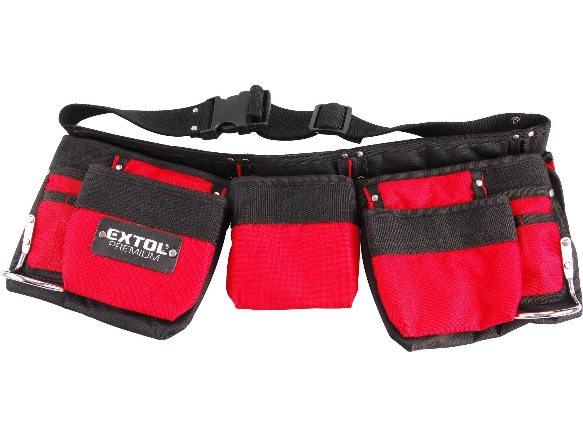 Extol Premium 8858000 Pás na nářadí 7 kapes 2 velké 3 střední 2 malé