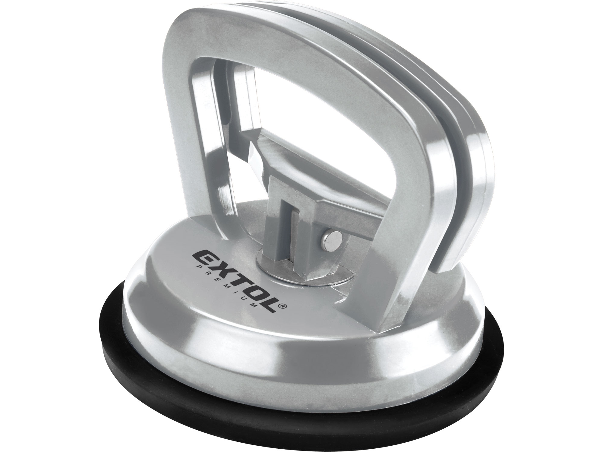 Jednodílná plastová přísavka ø118 mm EXTOL PREMIUM 8863100
