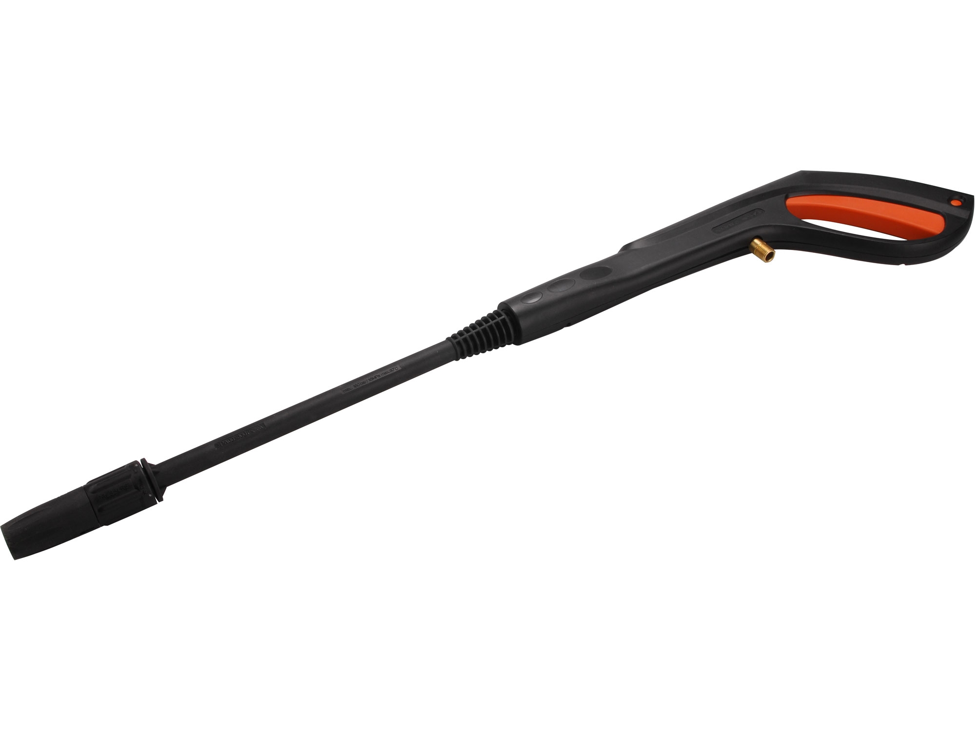 Pistole s tryskou náhradní