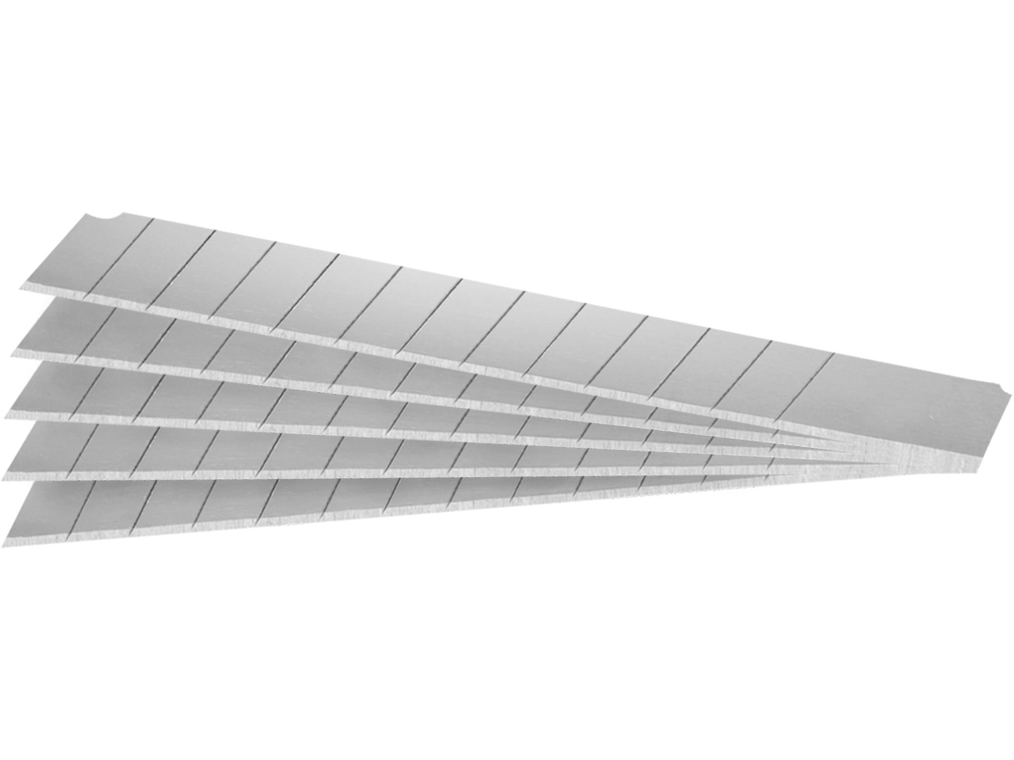 Náhradní ulamovací čepele (5 ks) 9 mm EXTOL CRAFT