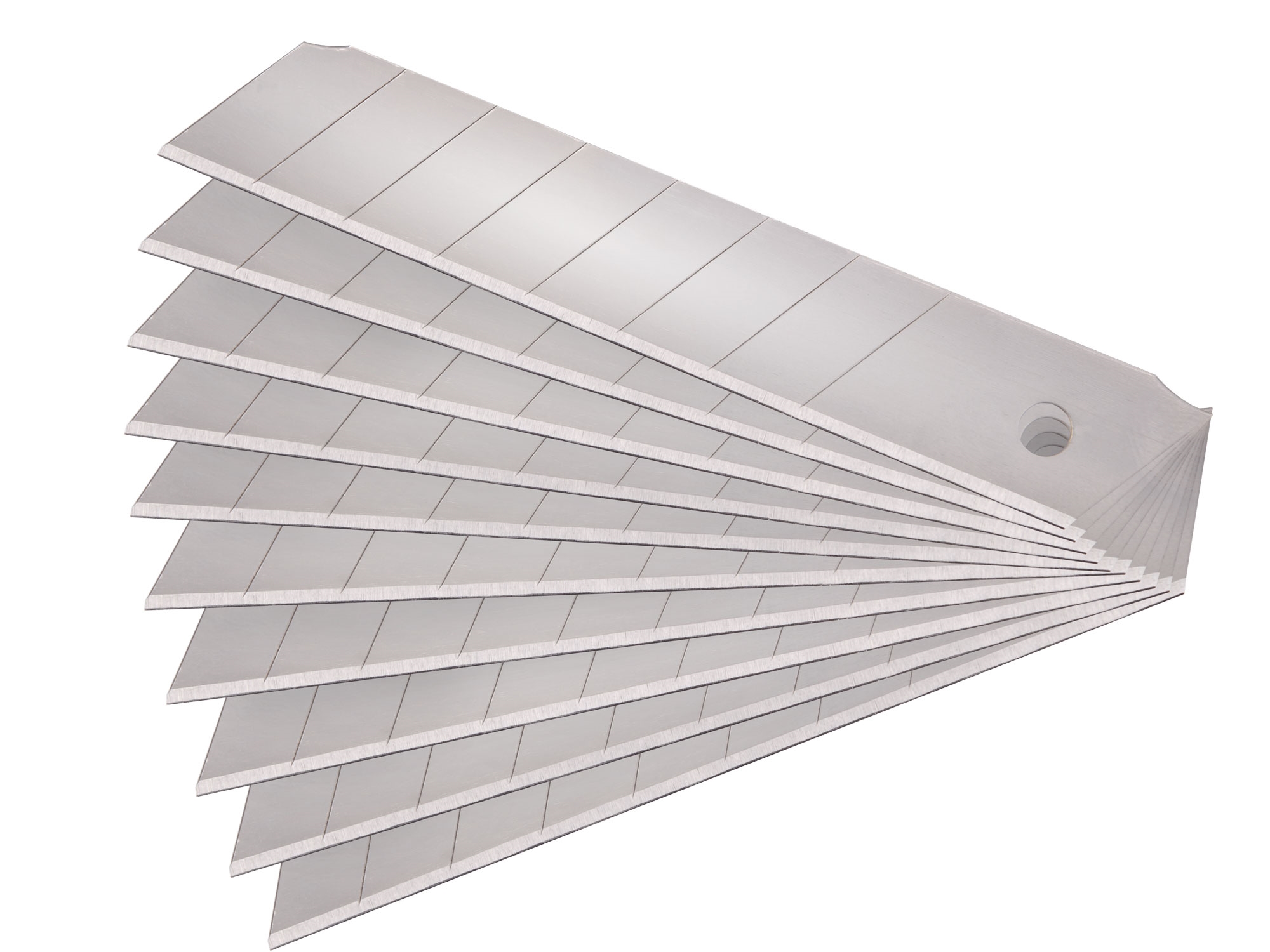 Náhradní ulamovací čepele (10 ks) 18 mm EXTOL CRAFT