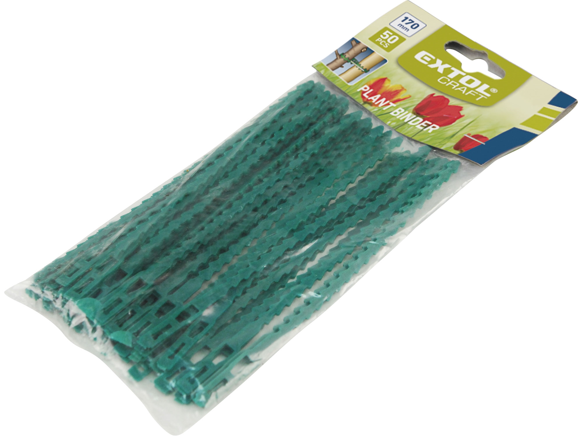 EXTOL Craft 92580 Pásky vázací zahradnické 170mm 50ks
