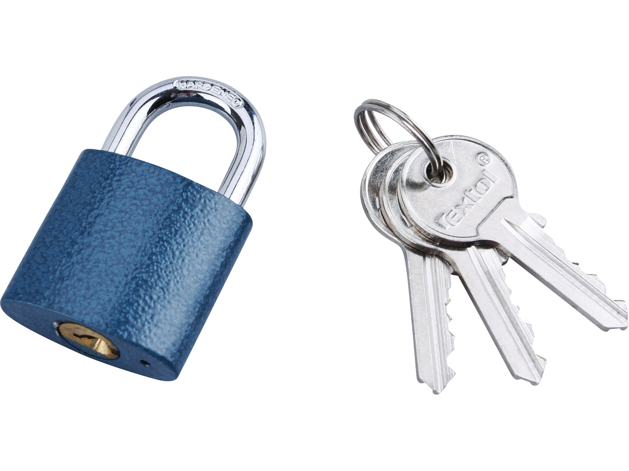 Zámek visací litinový