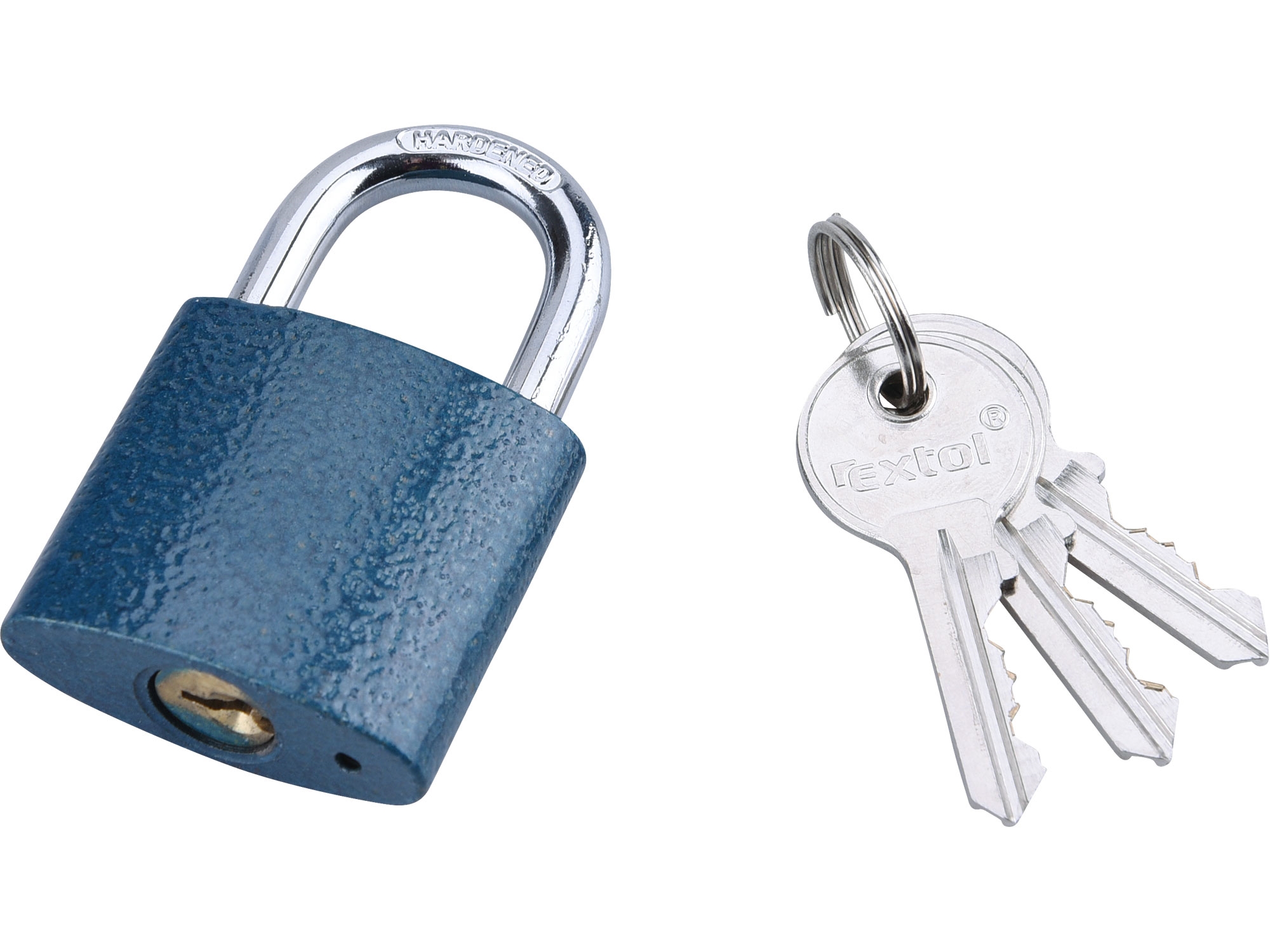 Zámek visací litinový