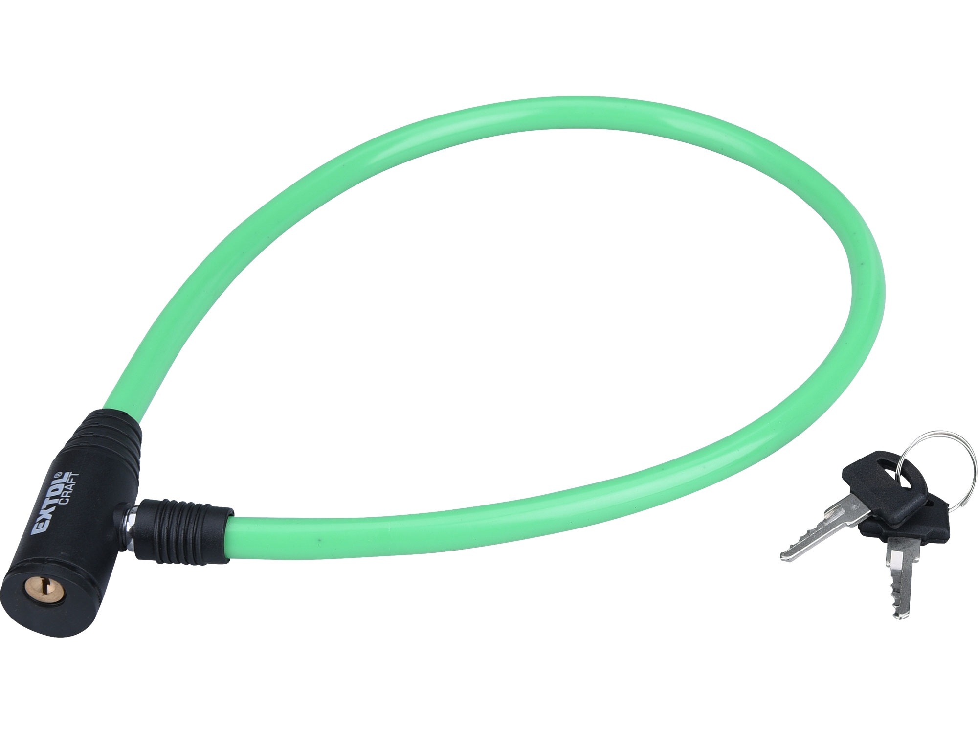 Zámek na kolo - lanko