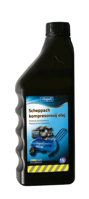 Scheppach Kompresorový olej 1 l