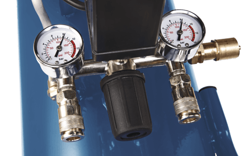 Dvoupístový olejový kompresor Scheppach HC 53 DC