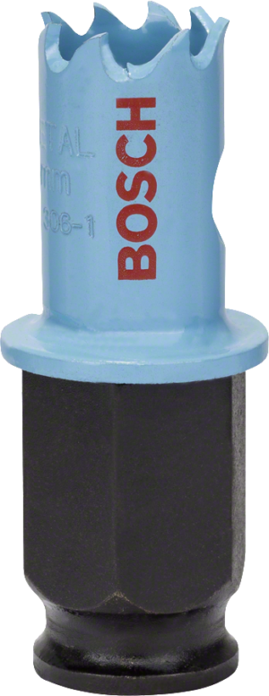 Pilová děrovka na tabulový plech 102 mm Bosch Sheet Metal 2608584811 Dostupné varianty: Pilová děrovka Bosch Sheet Metal ø 152 mm