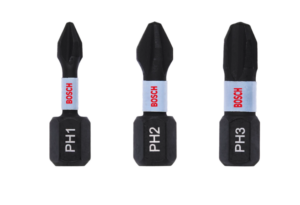 Sada bitů Bosch Impact Control 50 mm PH1/PH2/PH3