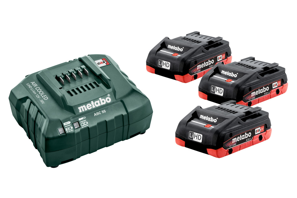 Metabo 685132000 LiHD 3x4