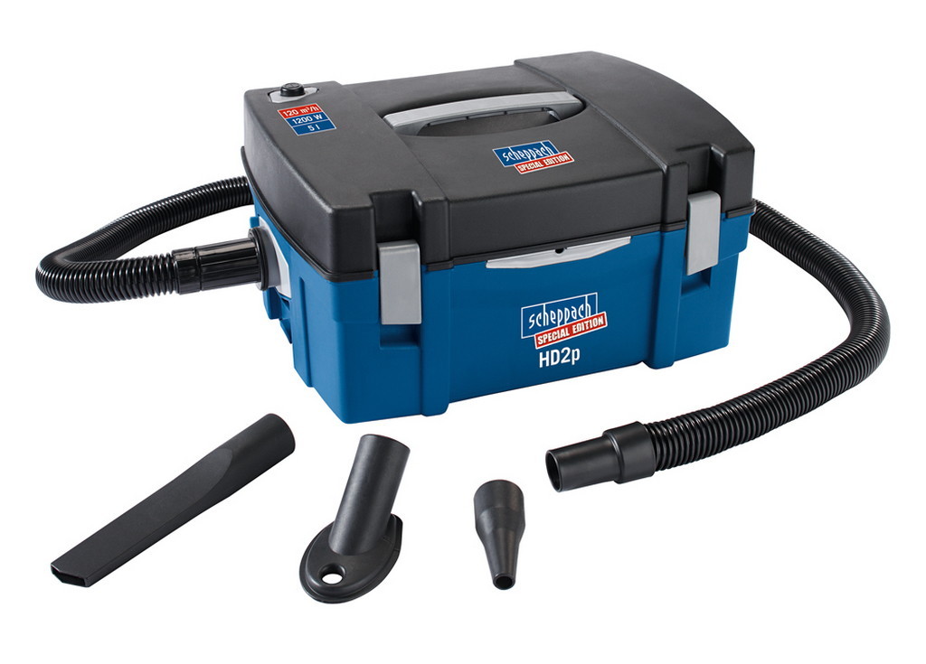 Scheppach HD2p - MULTIFUNKČNÍ VYSAVAČ/KOMPRESOR 3V1