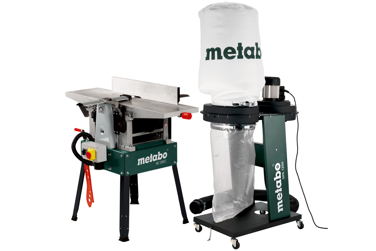 Hoblovka s protahem Metabo HC 260 C 2