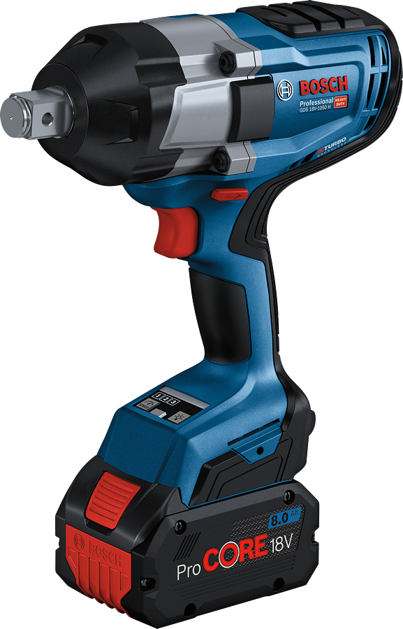 Bosch GDS 18V-1050 H BiTurbo 0 601 9J8 502