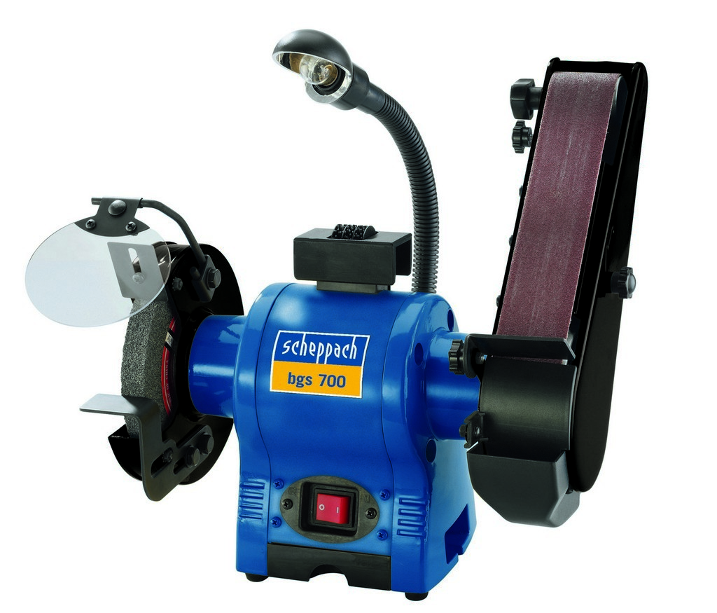 Kombinovaná kotoučová a pásová bruska Scheppach BGS 700