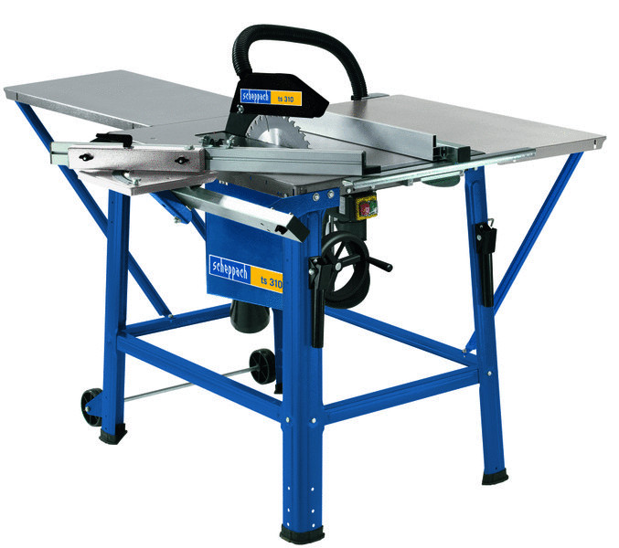 Stolní kotoučová pila na dřevo Scheppach ts 310 380 V