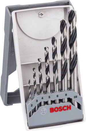 Sada (7ks) vrtáků do kovu Bosch HSS-PointTeQ MiniX