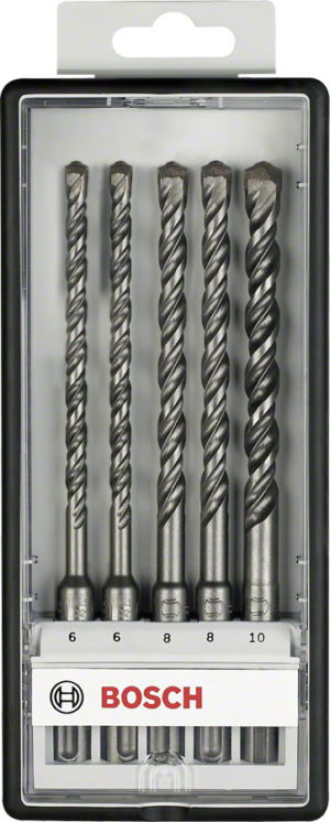 Sada (5ks) vrtáků do zdiva SDS plus-5 Bosch