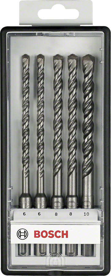 Sada (5ks) vrtáků do zdiva SDS plus-5 Bosch