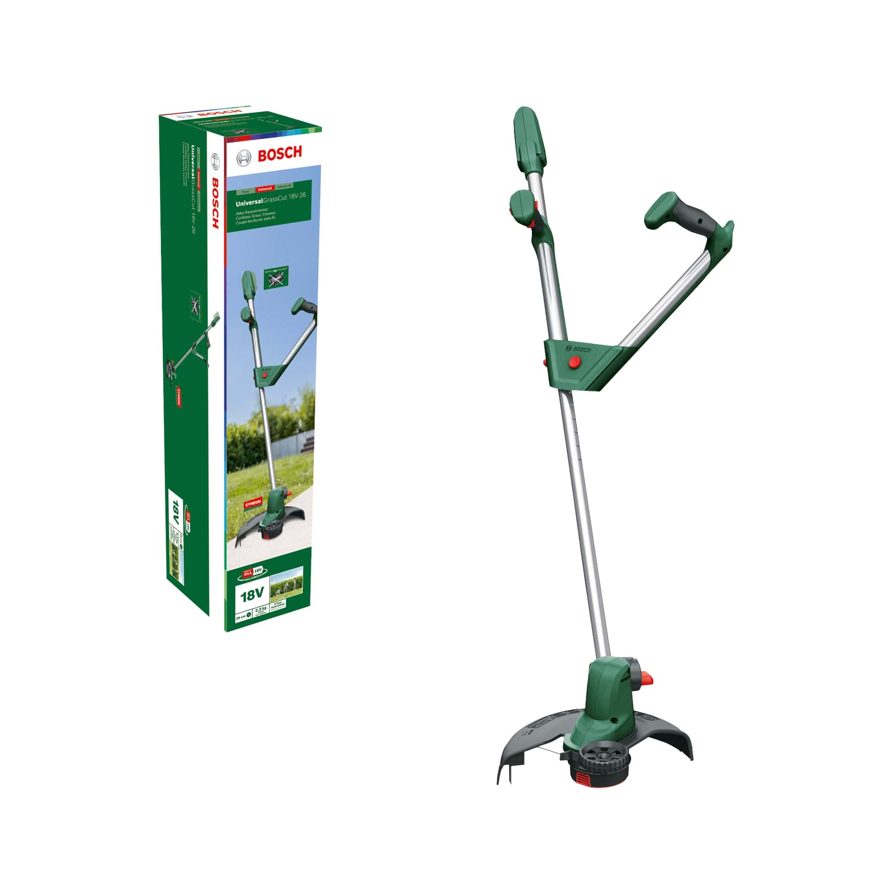 Bosch UniversalGrassCut 18V-260 06008C1D04