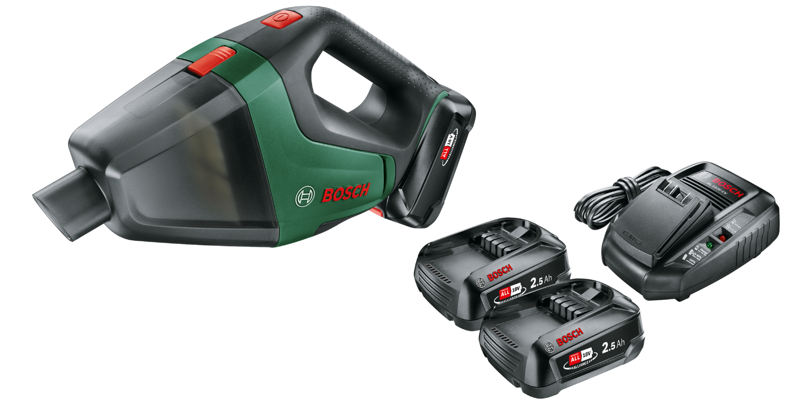 Bosch UniversalVac 18 0.603.3B9.102 Dostupné varianty: Aku vysavač Bosch UniversalVac 18V + 2×2