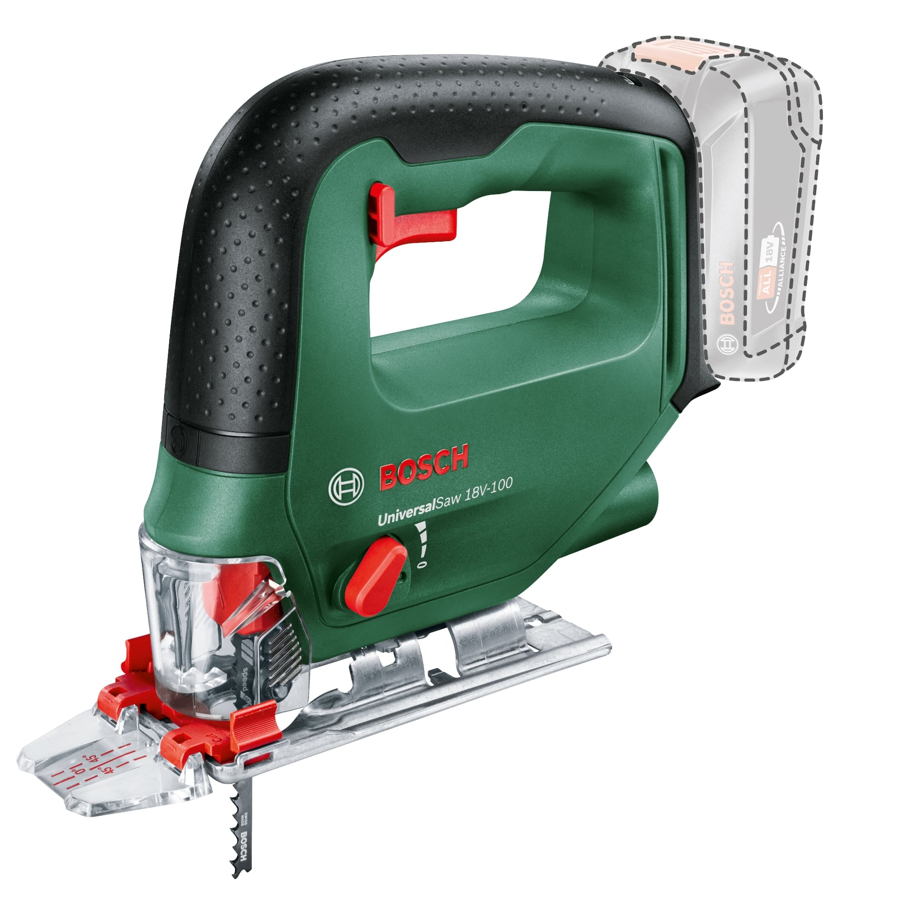 BOSCH UniversalSaw 18V-100 0.603.011.100