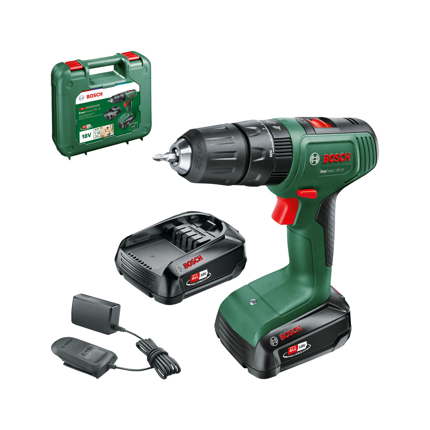 BOSCH EasyImpact 18V-40 0 603 9D8 102