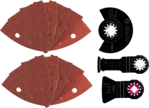 Univerzální sada (13 ks) pro multifunkční nářadí Bosch Starlock