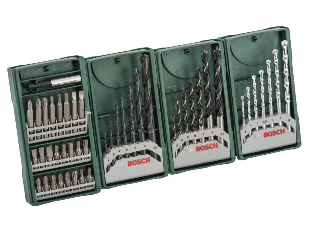 Mini X-Line sada 3+1 Bosch