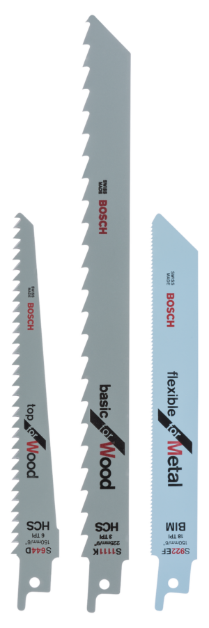 Bosch Sada pilových plátků do pily ocasky 2609256715