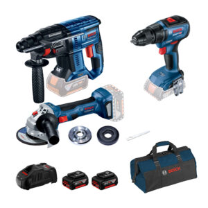 Bosch GBH 180-LI + GSR 18V-50 + GWS 180-LI 0615990M32