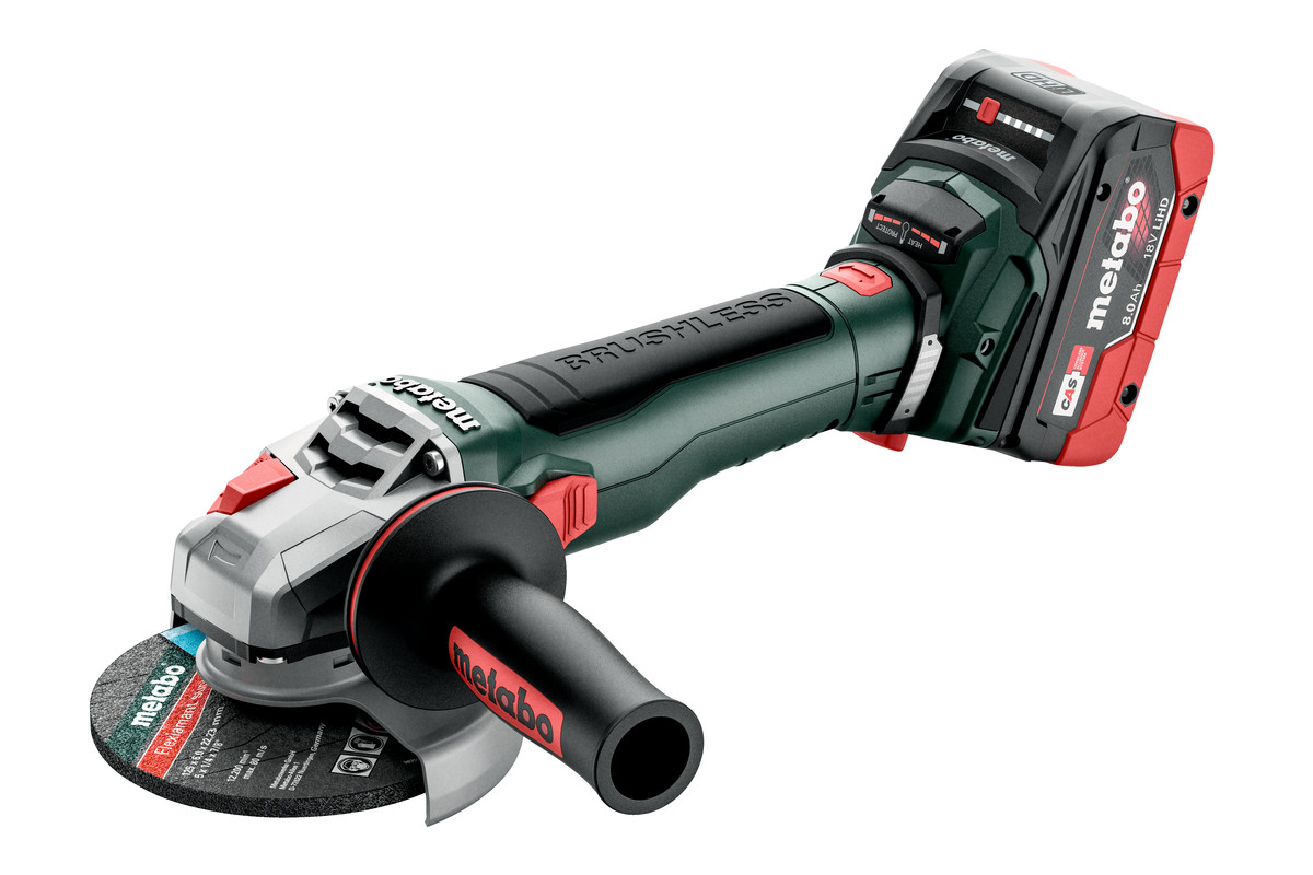 Metabo WB 18 LT BL 11-125 Quick 613054810