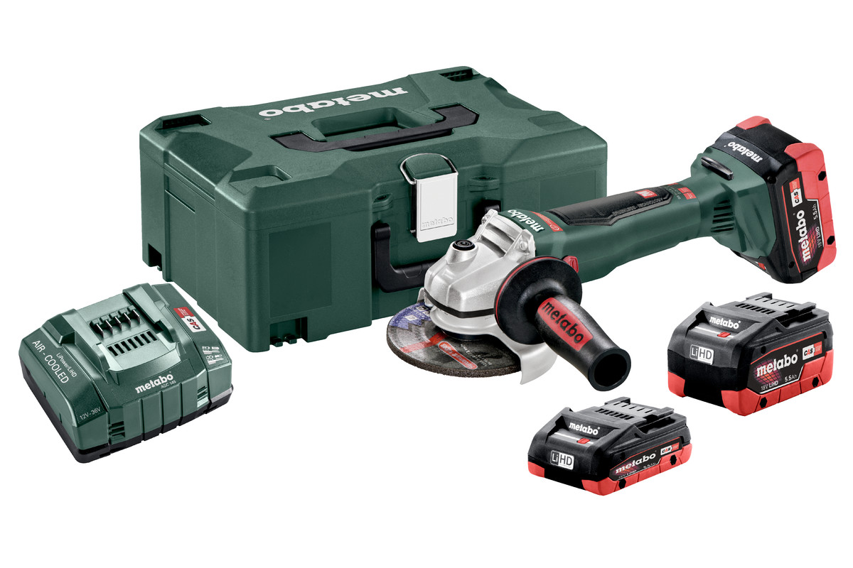 Metabo WB 18 LTX BL 125 Quick 613077940
