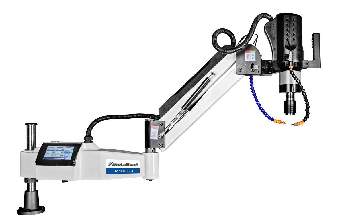 Elektrický závitořez Metallkraft® GS 1100-16 E BL