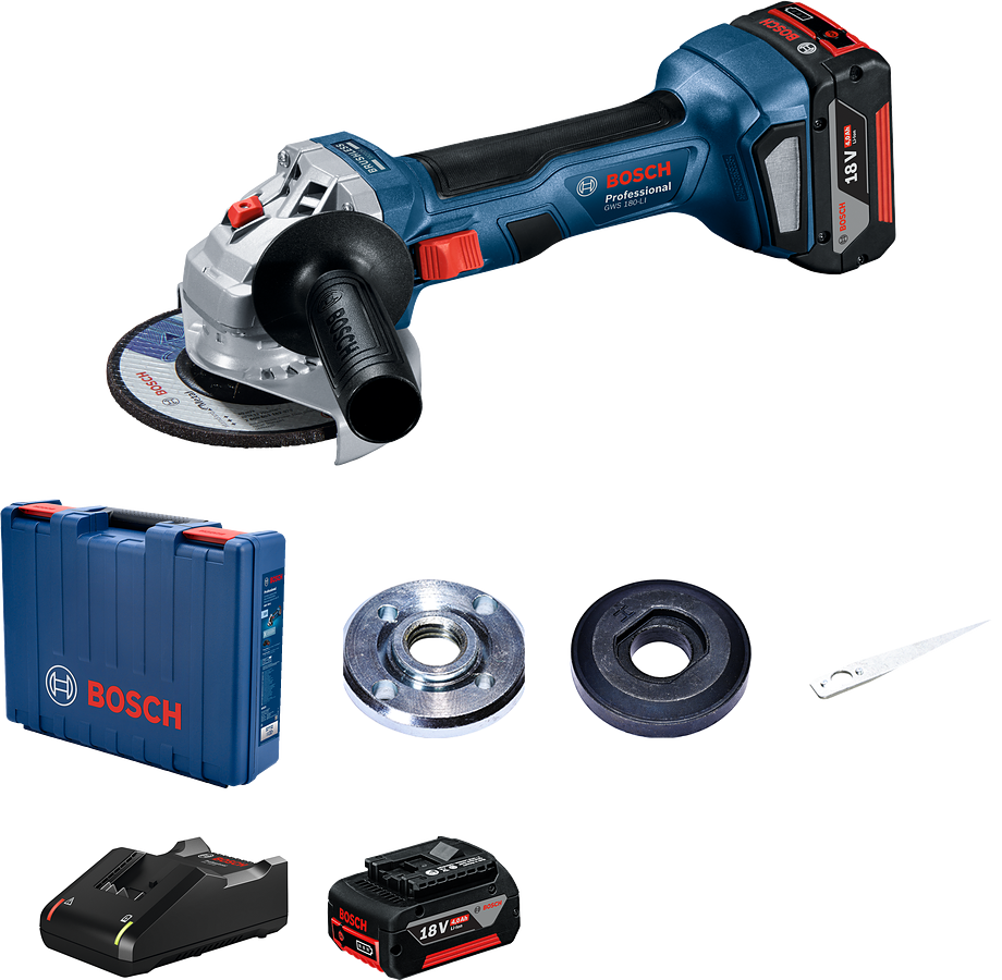 Bosch GWS 180-LI Professional 0.601.9H9.021