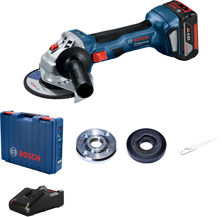 Bosch GWS 180-LI Professional 06019H9025
