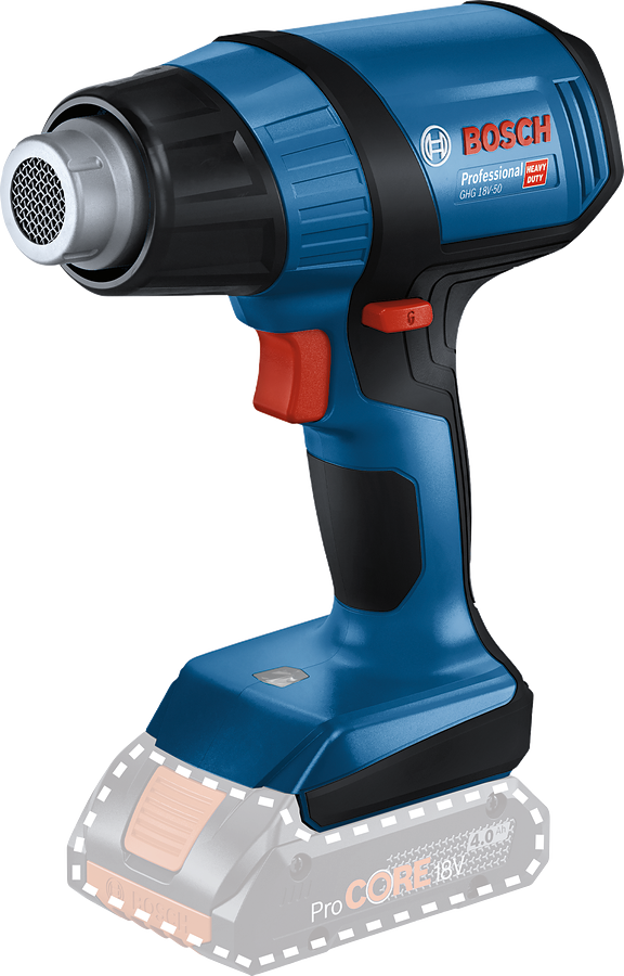 BOSCH GHG 18V-50 0 601 2A6 500