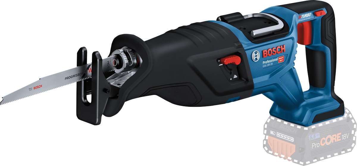 Bosch BITURBO GSA 18V-28 06016C0020