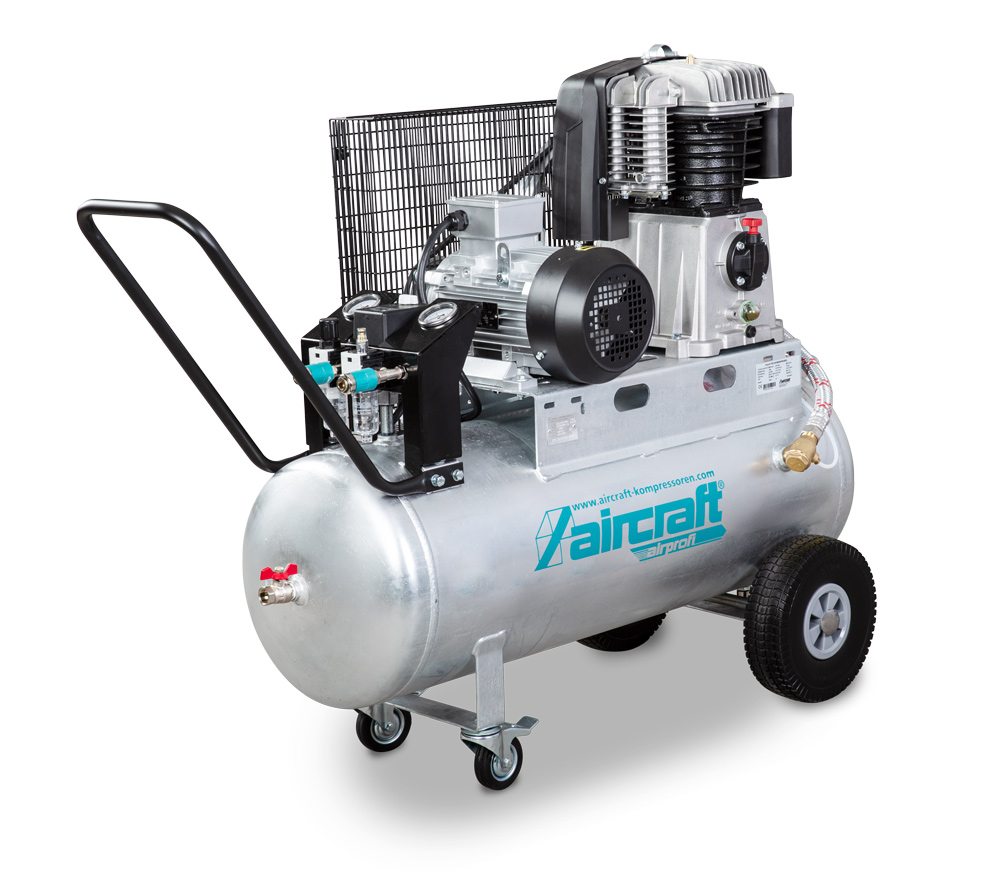 Aircraft® Pístový kompresor Airprofi 853/100 P