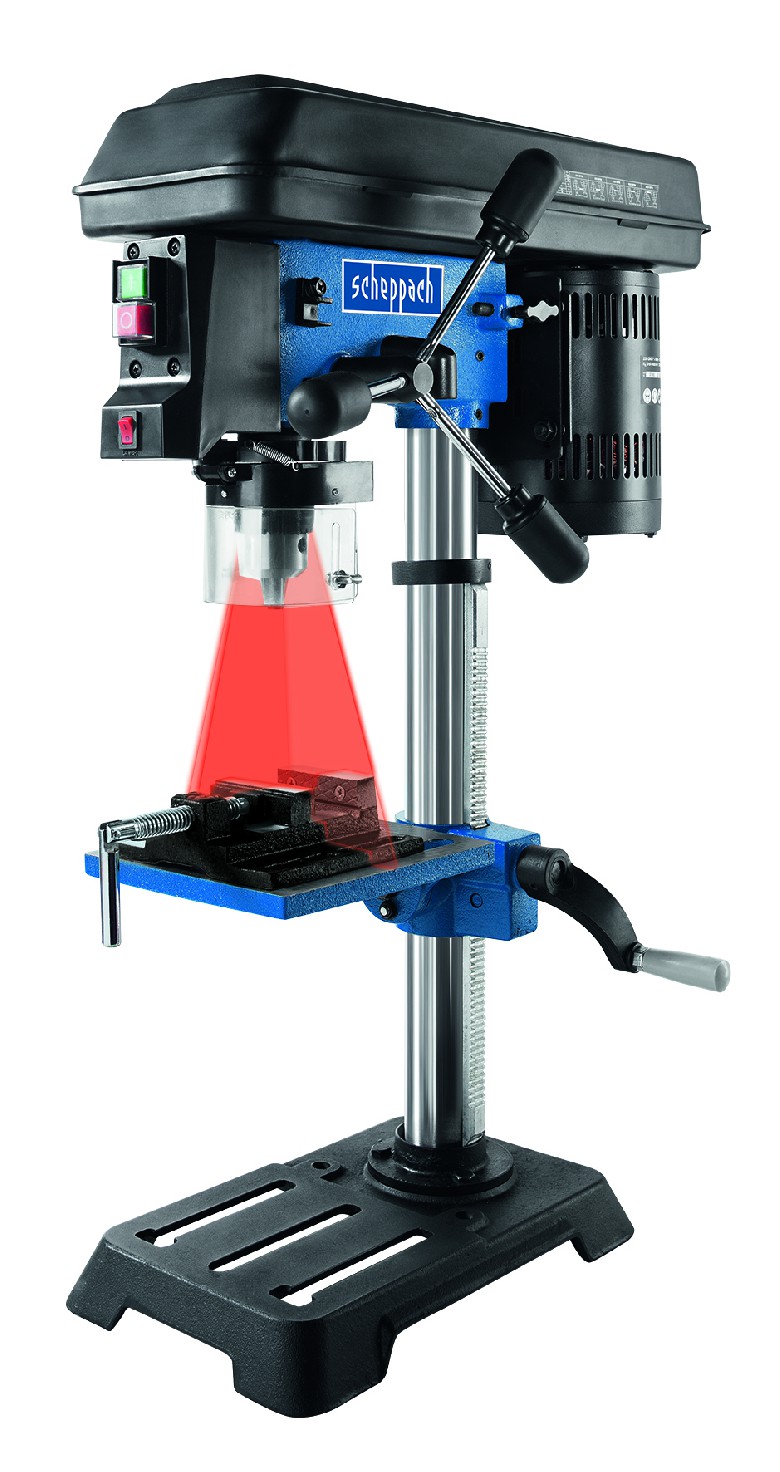 Stojanová vrtačka Scheppach DP 16 SL