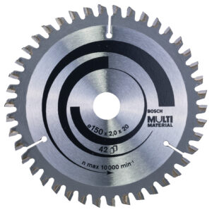 Pilový kotouč Bosch Standard for Multi Material 150x20 mm/42z.