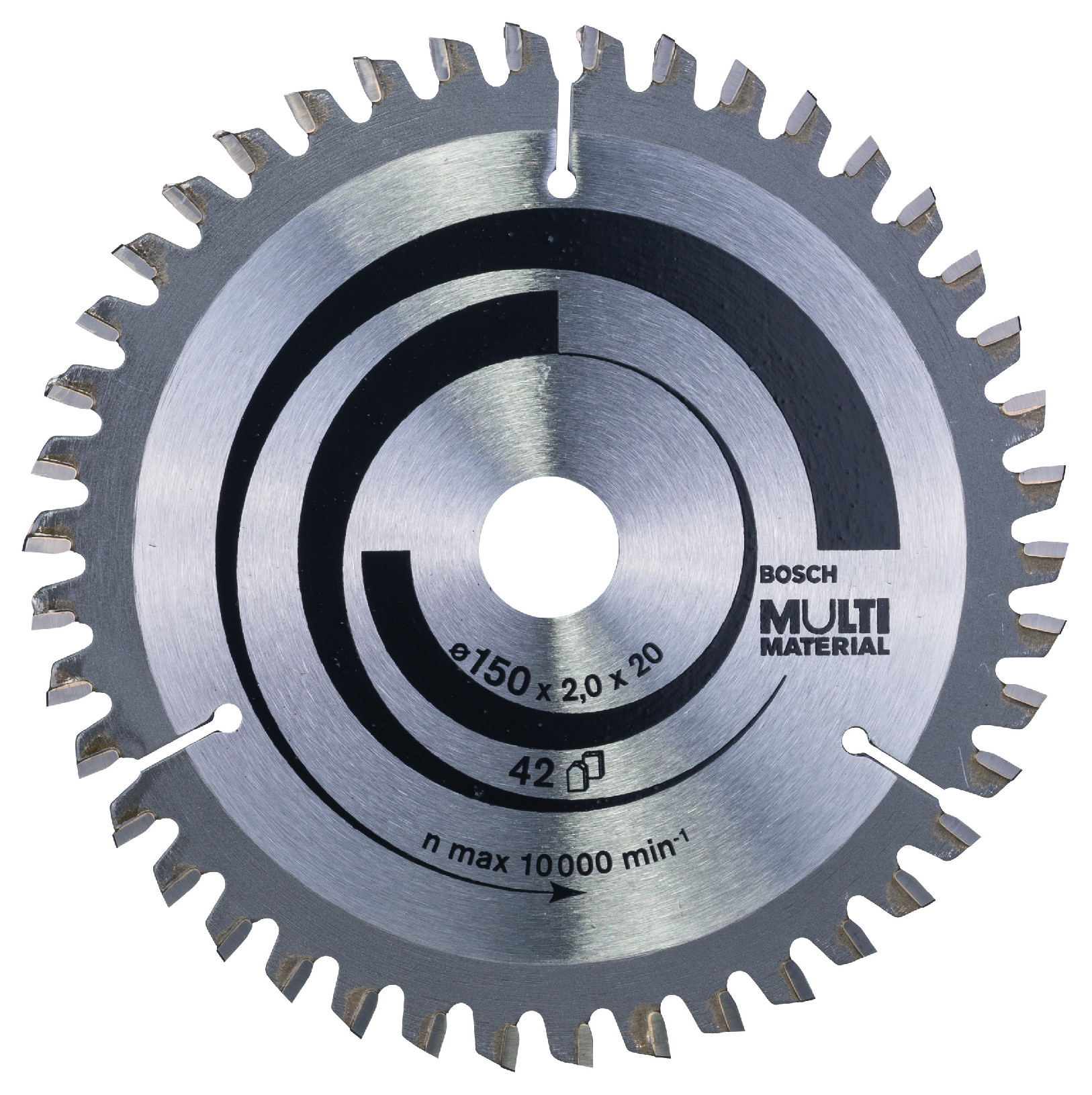 Pilový kotouč Bosch Standard for Multi Material 150x20 mm/42z.