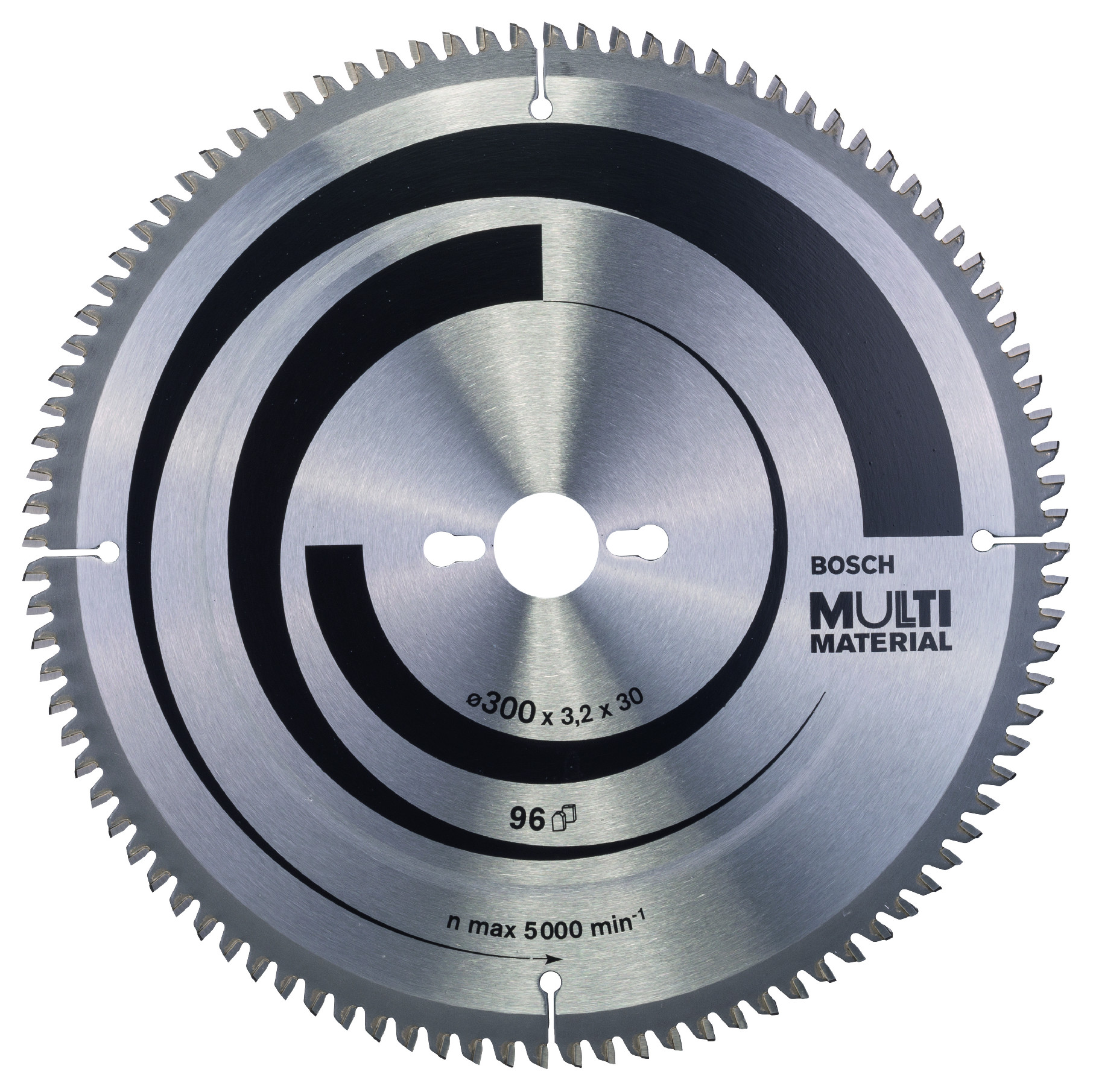 Pilový kotouč Bosch Standard for Multi Material 300x30 mm/96z.