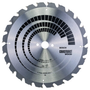 Pilový kotouč Bosch Construct Wood 350x30 mm/24z.
