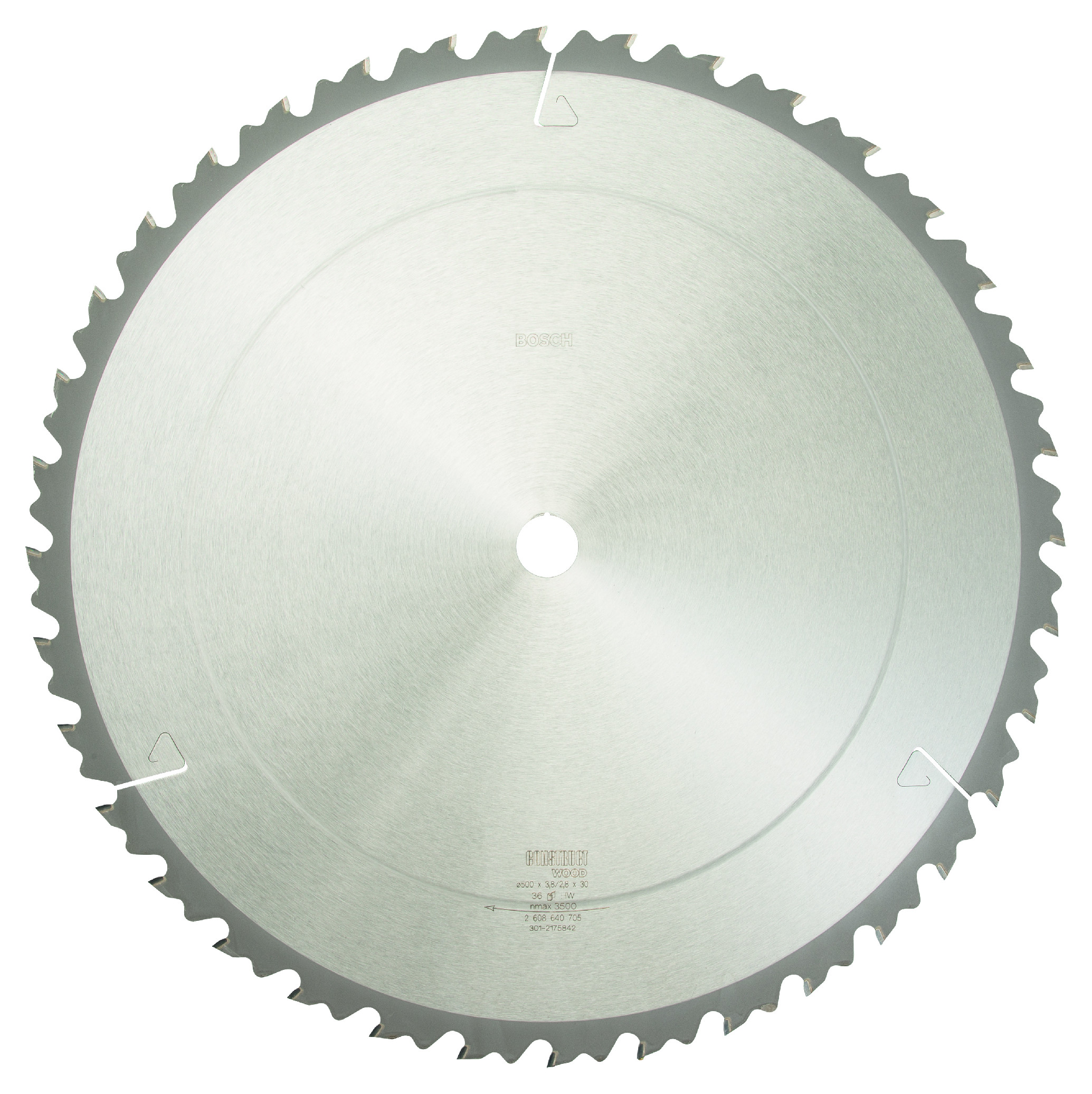 Pilový kotouč Bosch Construct Wood 500x30 mm/36z.