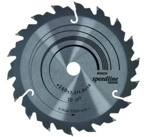 Pilový kotouč Bosch Speedline Wood 160x16 mm Dostupné varianty: Pilový kotouč Bosch Speedline Wood 160x16 mm/18z.