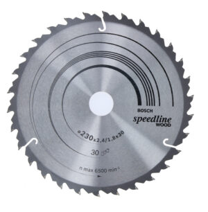 Pilový kotouč Bosch Speedline Wood 230x30 mm Dostupné varianty: Pilový kotouč Bosch Speedline Wood 230x30 mm/30z.