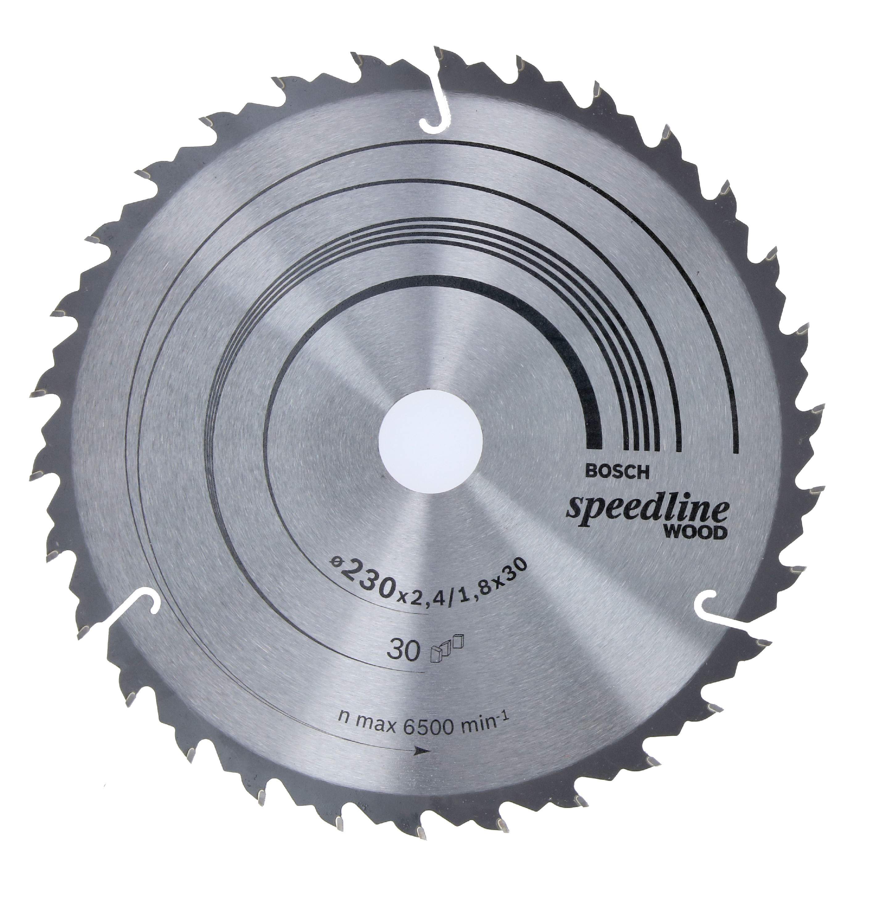 Pilový kotouč Bosch Speedline Wood 230x30 mm Dostupné varianty: Pilový kotouč Bosch Speedline Wood 230x30 mm/30z.