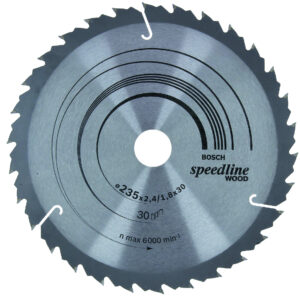 Pilový kotouč Bosch Speedline Wood 235x30 mm/30z.